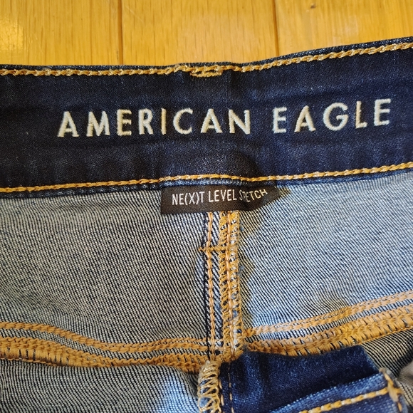 American Eagle Next Level Stretch Jegging dark wash - Picture 5 of 10